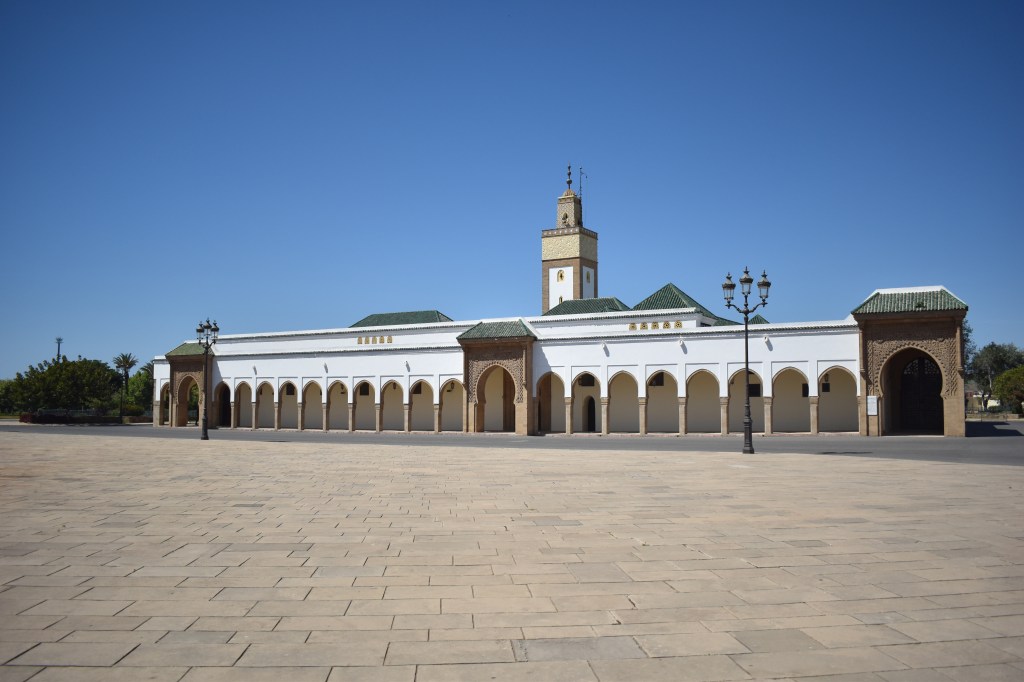 The Kings Mosque in this compound