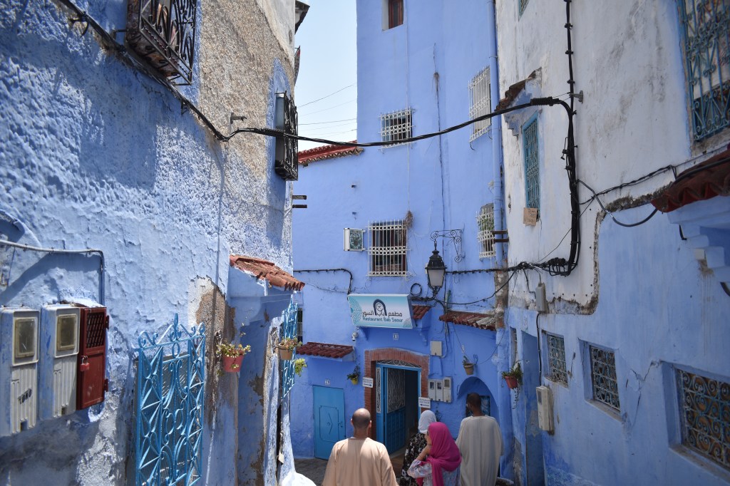 The herbalist's restaurant