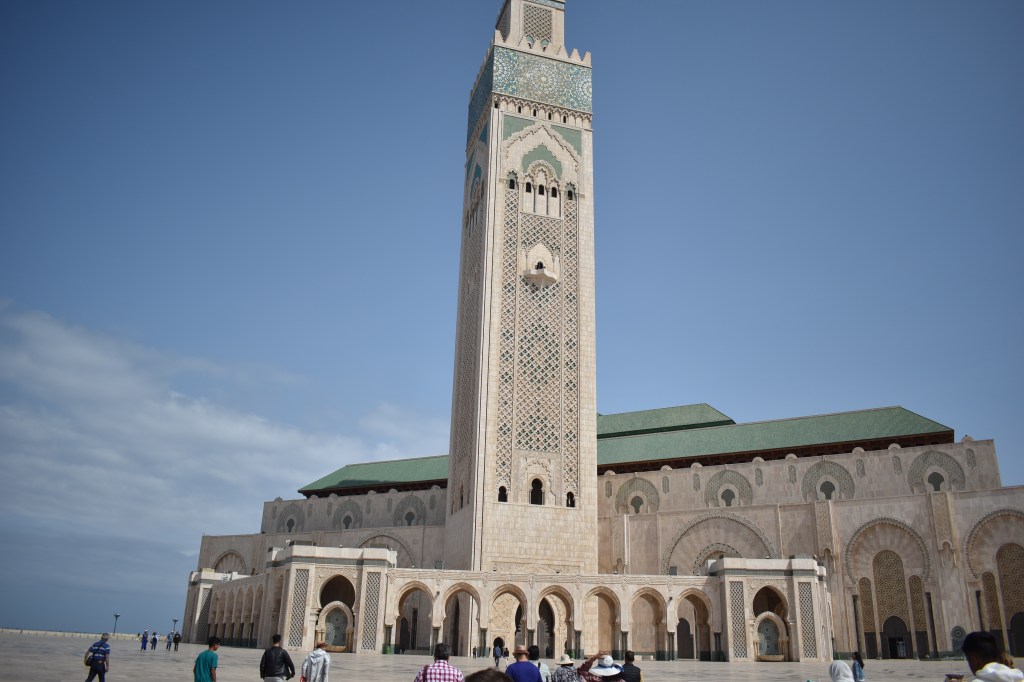 Post 15: Part 7 – Hassan II&nbsp;Mosque