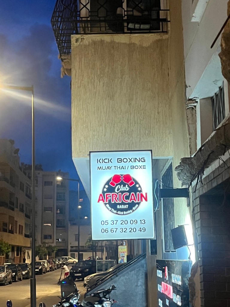 Where I did Jiu Jitsu