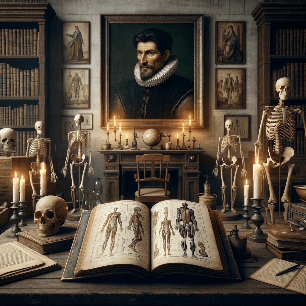 Post 24:Andreas Vesalius and “De Humani Corporis Fabrica Libri Septem”Post 23: