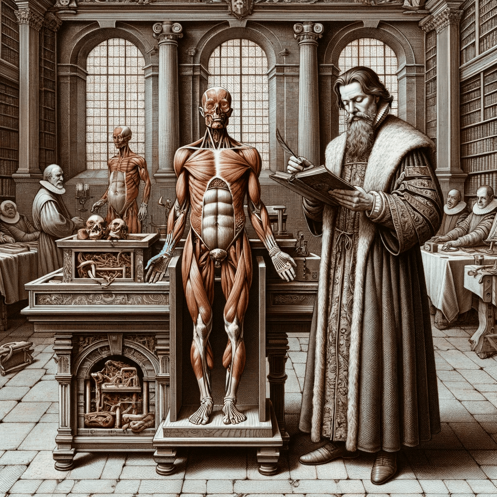 Post 23: Berengario Da Carpi: Unveiling the Musculature of Humanity in the&nbsp;Renaissance